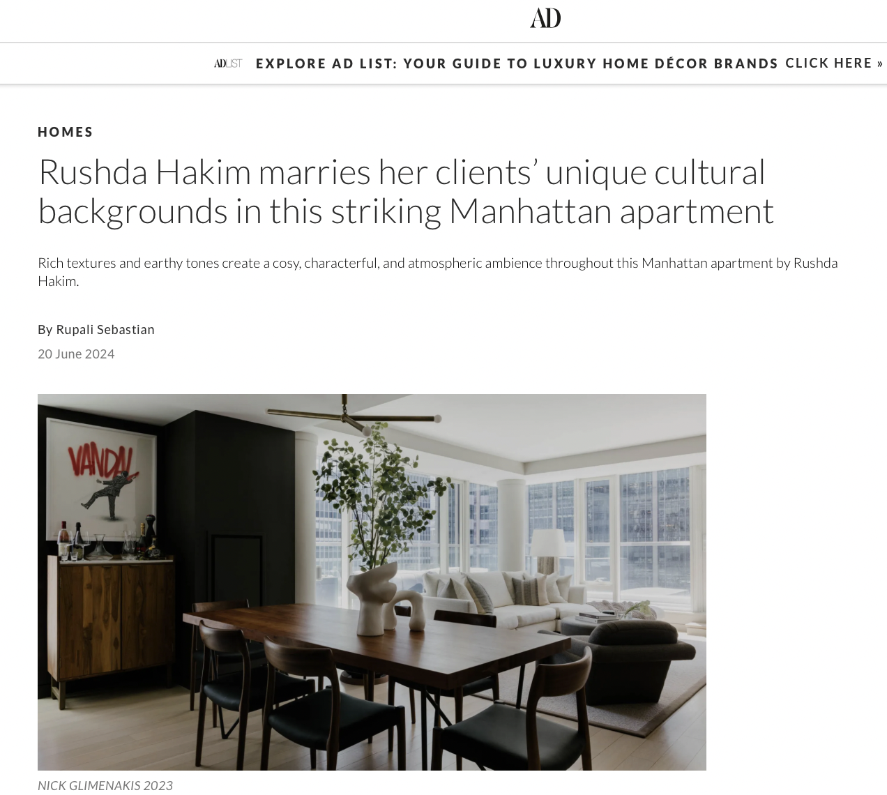 Ad India Feature